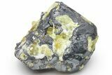 Hematite Crystals in Lizardite & Hydrotalcite - Norway #133999-1